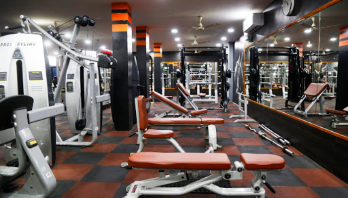Real Builders Gym Bhetapara Real Builders Gym Bhetapara