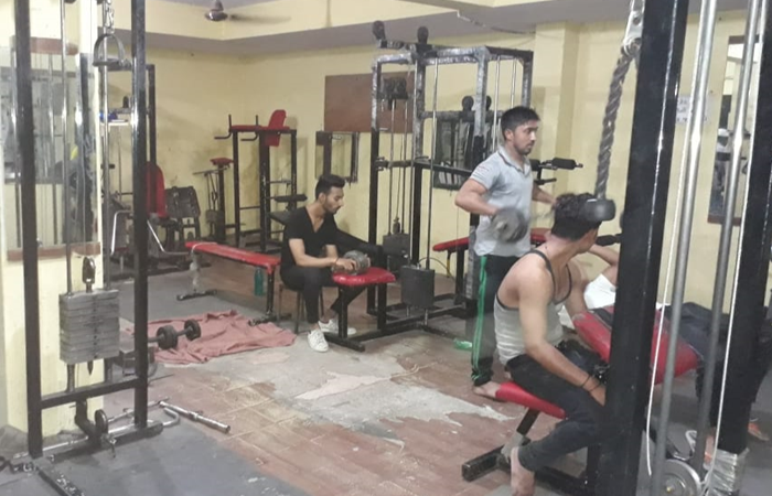 Khushbu Hard Core Gym Narol Khushbu Hard Core Gym Narol