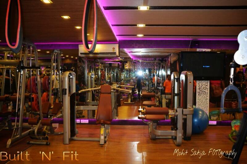 Built N Fit Prashant Vihar Built N Fit Prashant Vihar
