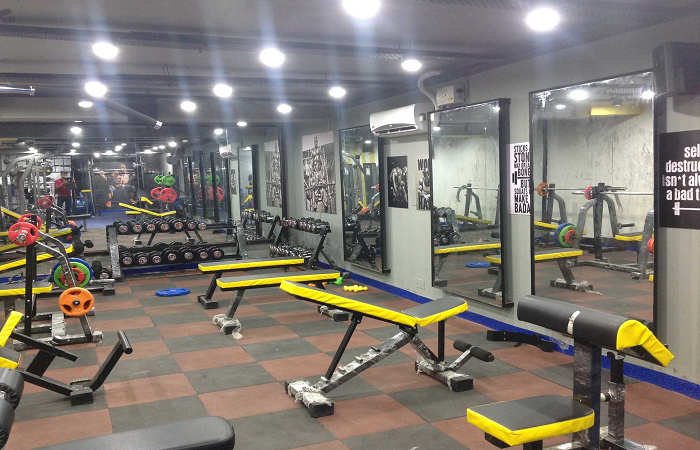 Akhada Health & Fitness Club Sector 33d Akhada Health & Fitness Club Sector 33d