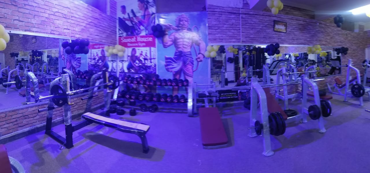 Sweat House Unisex Gym Mahesh Nagar Sweat House Unisex Gym Mahesh Nagar