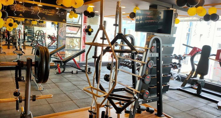 Jaguar Fitness Maruthi Nagar