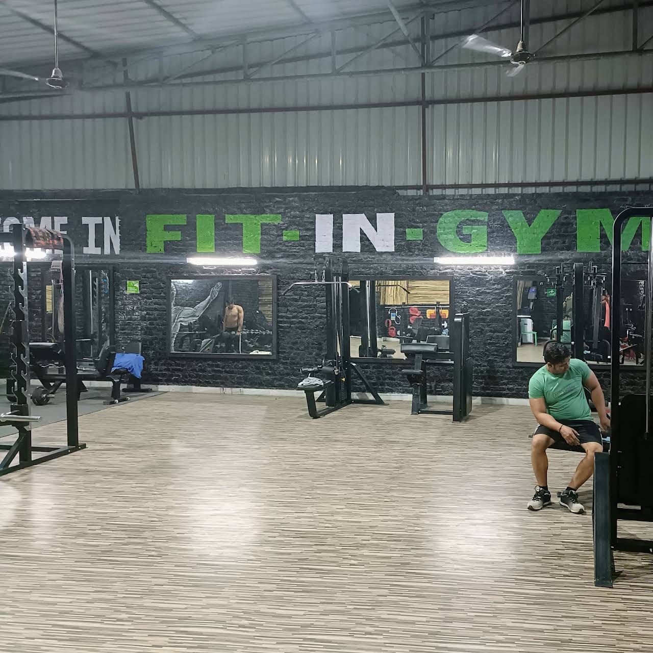 Fit In Gym Rawatpur Fit In Gym Rawatpur
