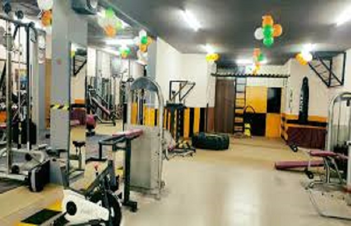 X Lounge Gym Phase 2 X Lounge Gym Phase 2