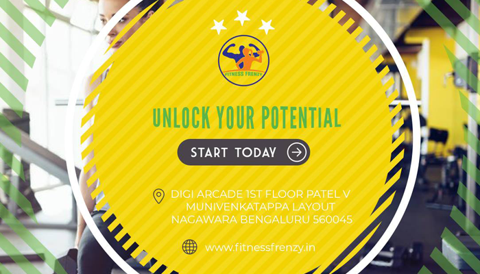 Fitness Frenzy Nagavara Fitness Frenzy Nagavara