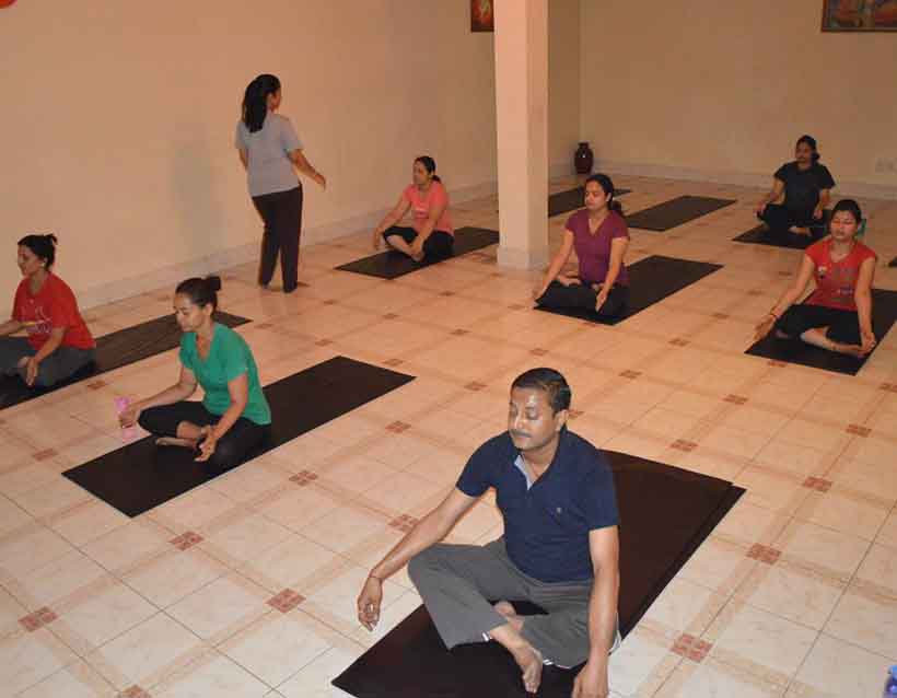 The Yoga Kutir Sector 71 Noida The Yoga Kutir Sector 71 Noida
