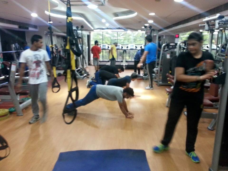 Built Up Gym Pitampura Built Up Gym Pitampura