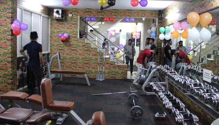 New Master's Gym Hadapsar New Master's Gym Hadapsar