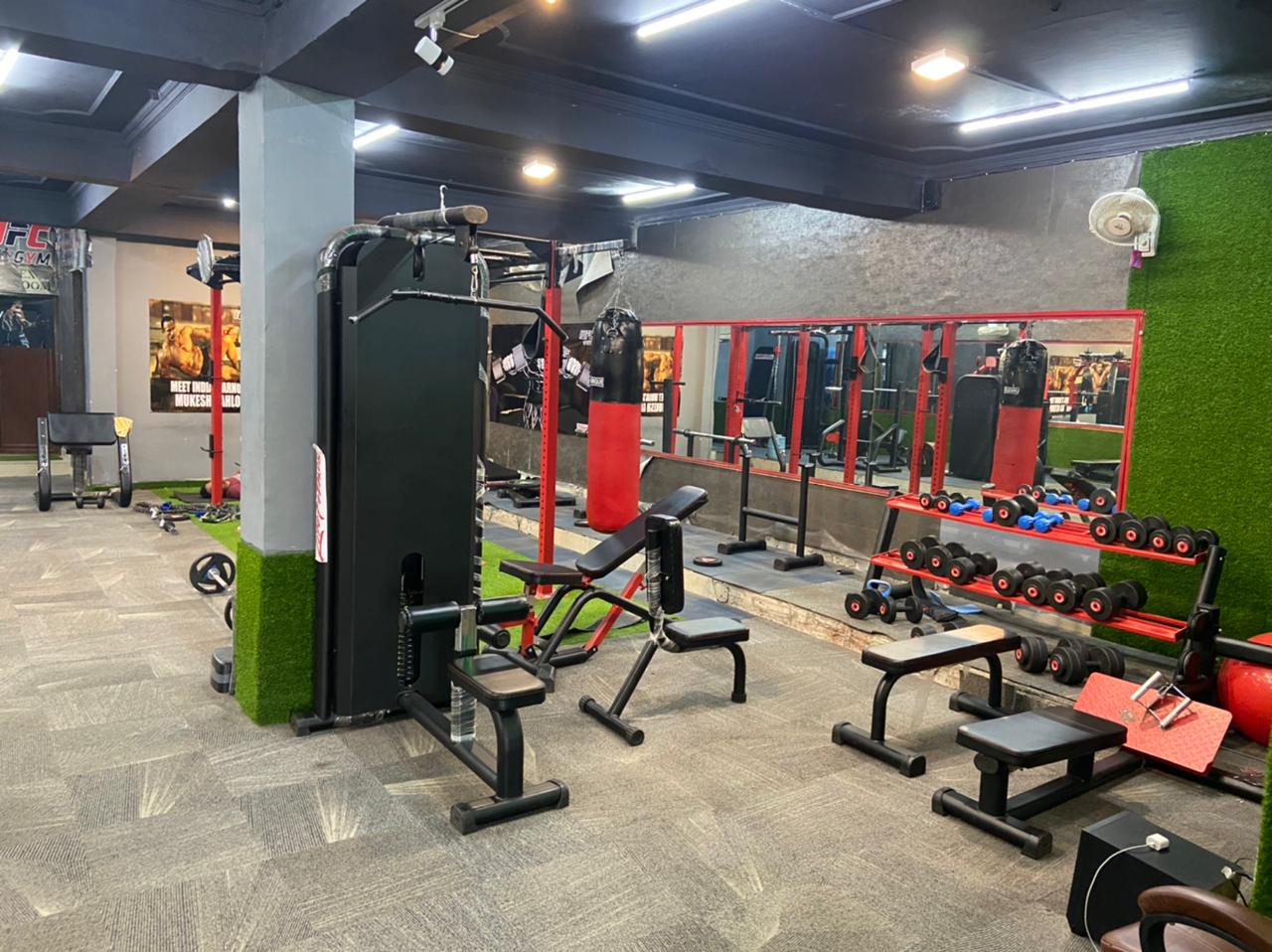 Muscle Monstr Paschim Vihar Muscle Monstr Paschim Vihar