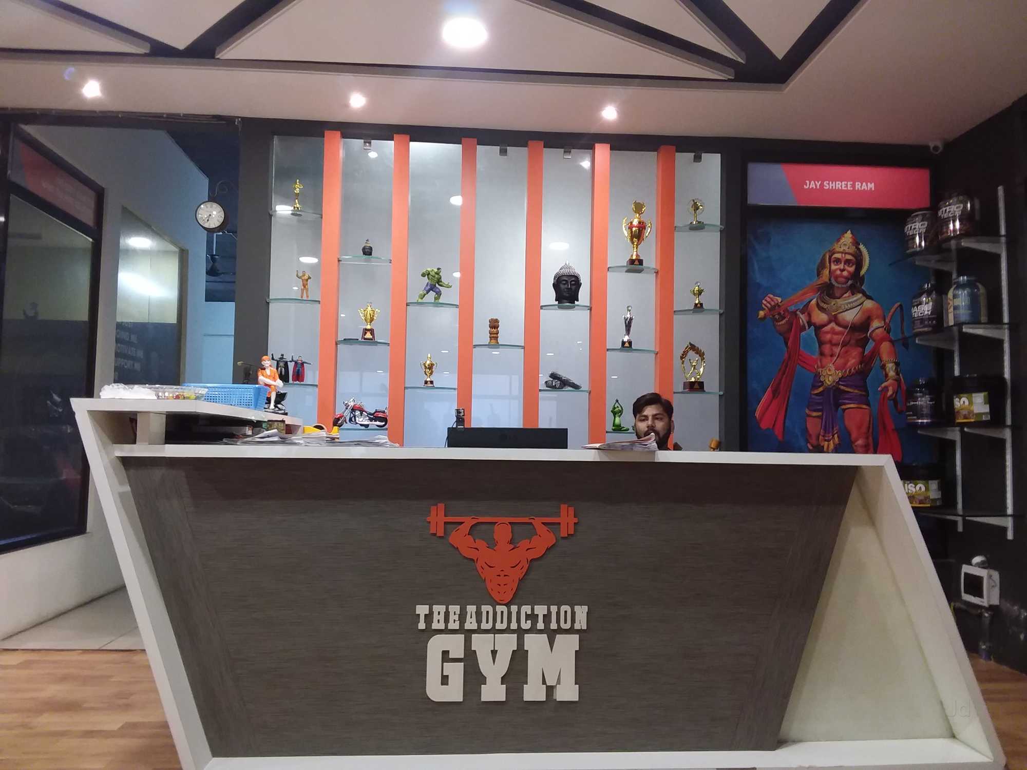 The Addiction Gym Naroda The Addiction Gym Naroda
