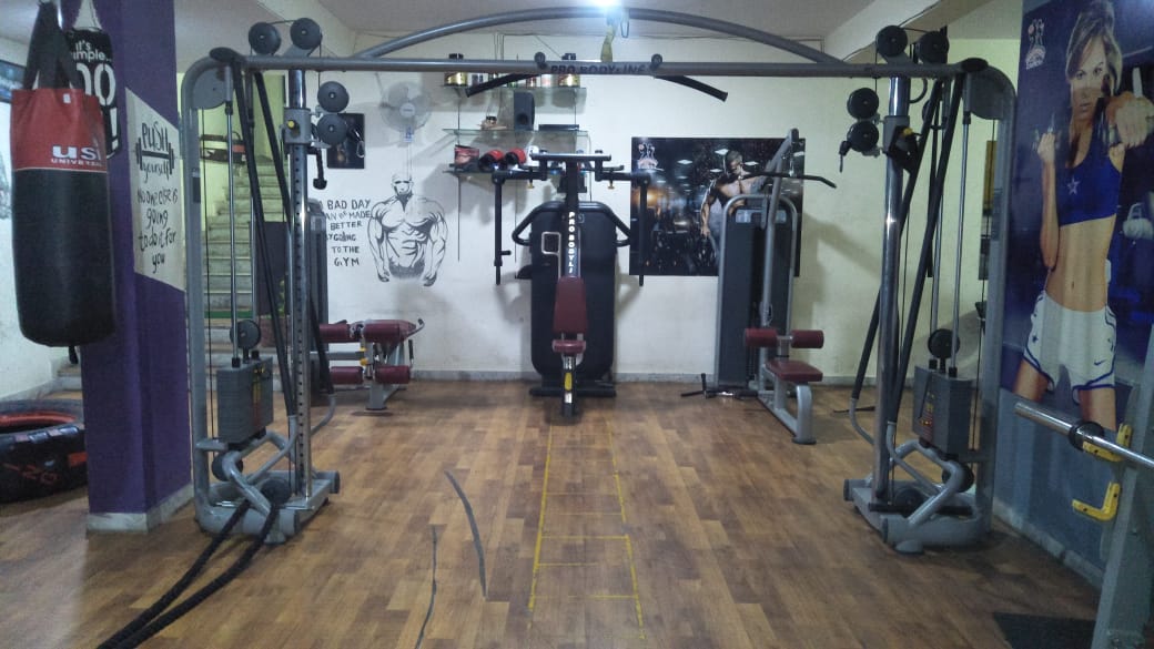 Refuel Professional Gym Vaishali Nagar Refuel Professional Gym Vaishali Nagar