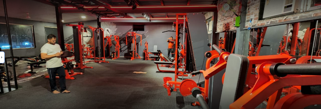 The Muscle Factory Gym Ghatkopar West The Muscle Factory Gym Ghatkopar West