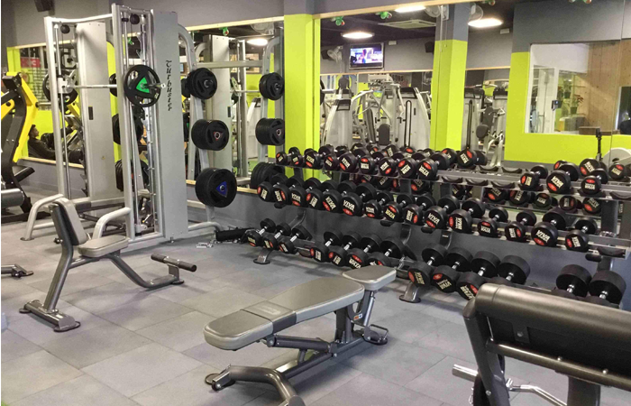 Attitude Gym Sikandarpur Road Attitude Gym Sikandarpur Road