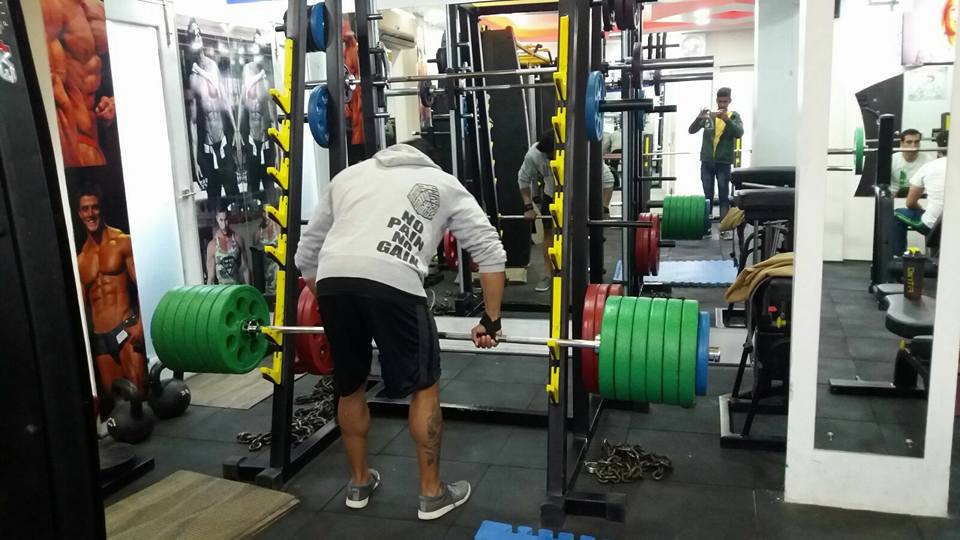 Grid Iron Gym Arjun Nagar Grid Iron Gym Arjun Nagar