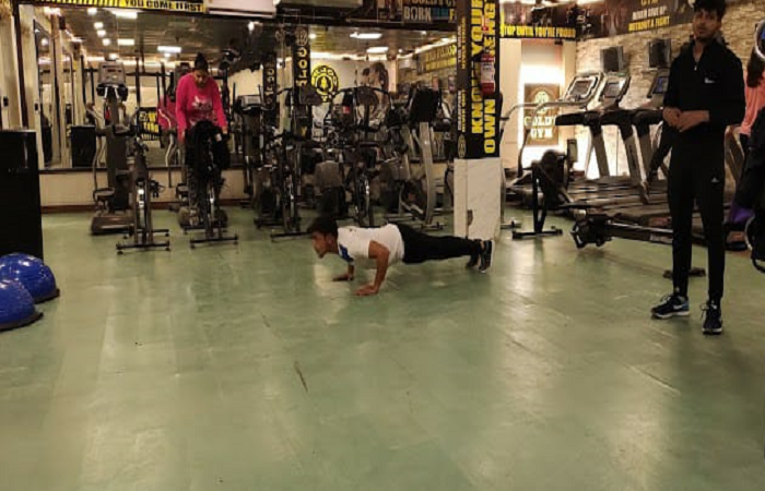 Gold's Gym Sector 25 Rohini Gold's Gym Sector 25 Rohini
