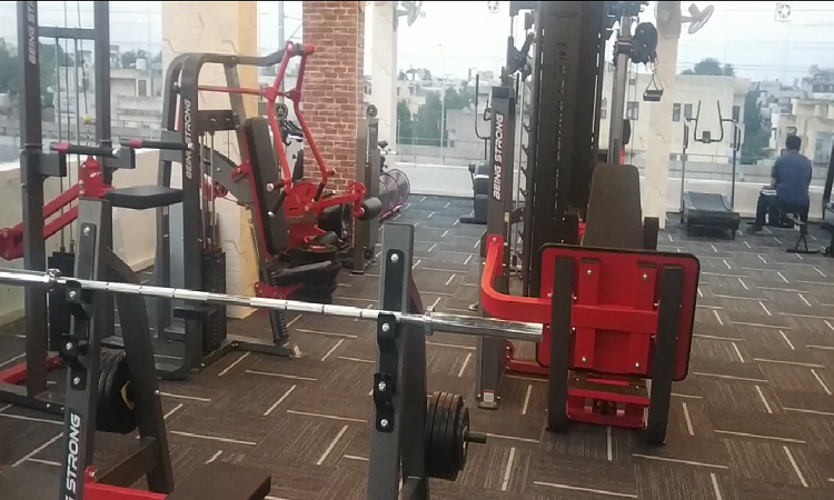 The Bodyline Gym Pitampura The Bodyline Gym Pitampura