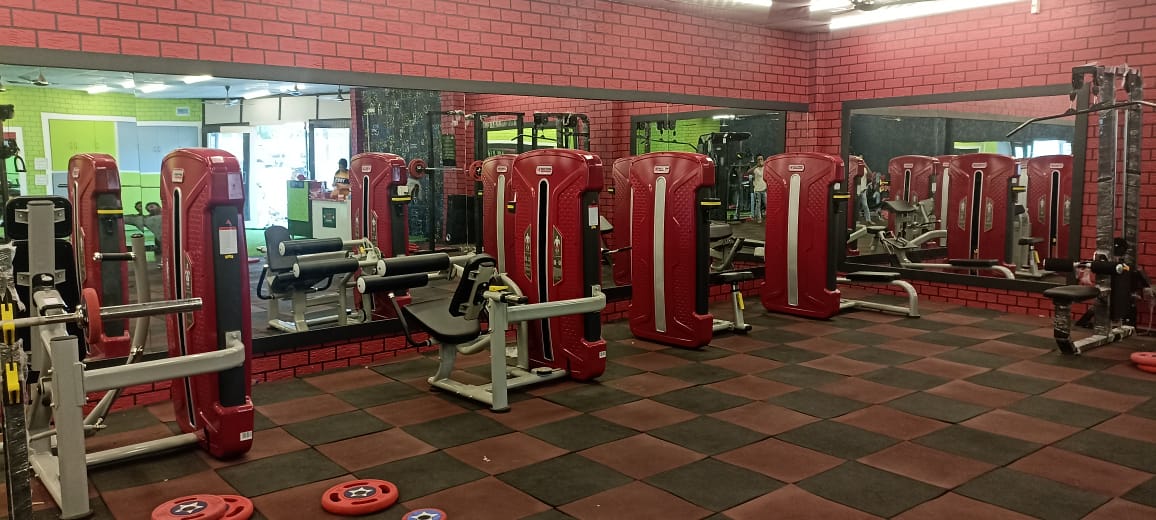 AAMIR'S THE FITNESS EMPIRE Dhar Road AAMIR'S THE FITNESS EMPIRE Dhar Road