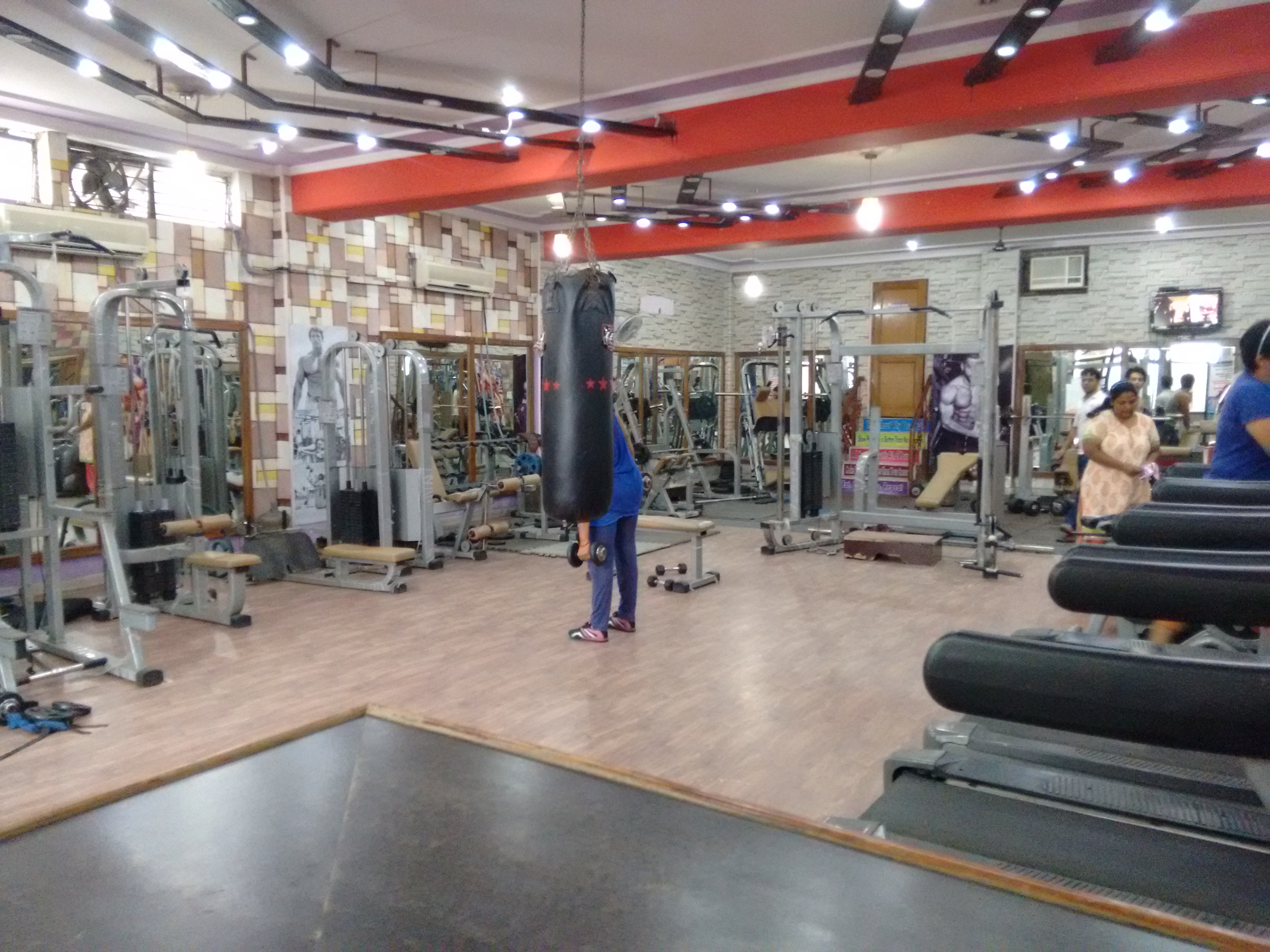 Fitness Revolution Sector 15 Rohini Fitness Revolution Sector 15 Rohini