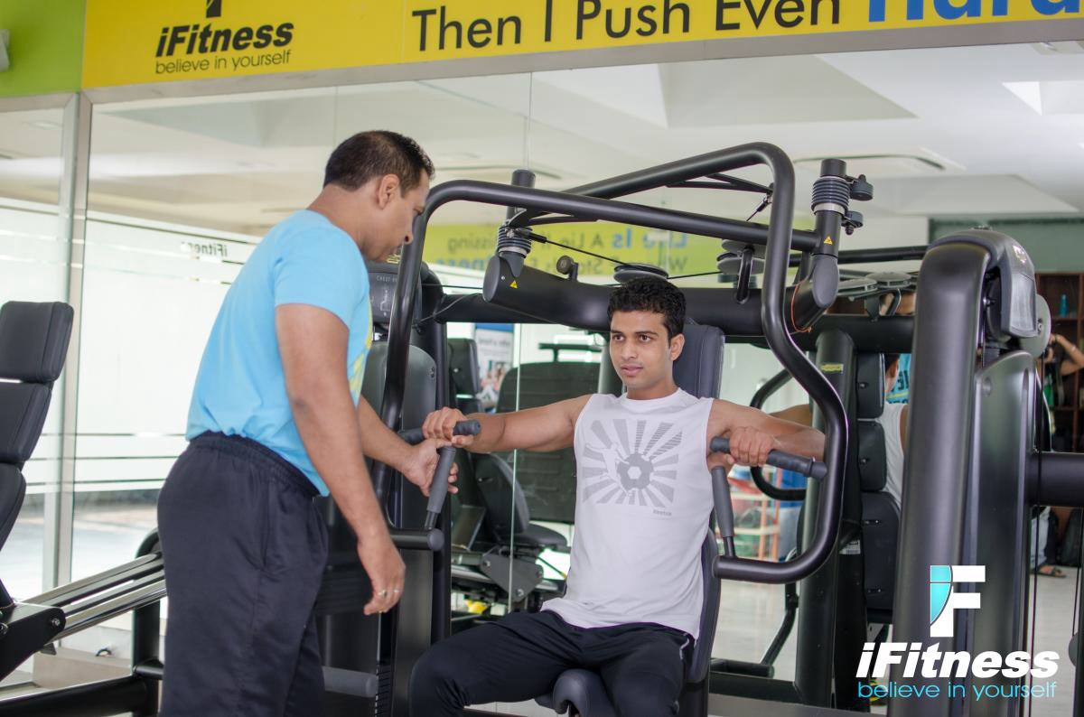 iFitness Green Park iFitness Green Park