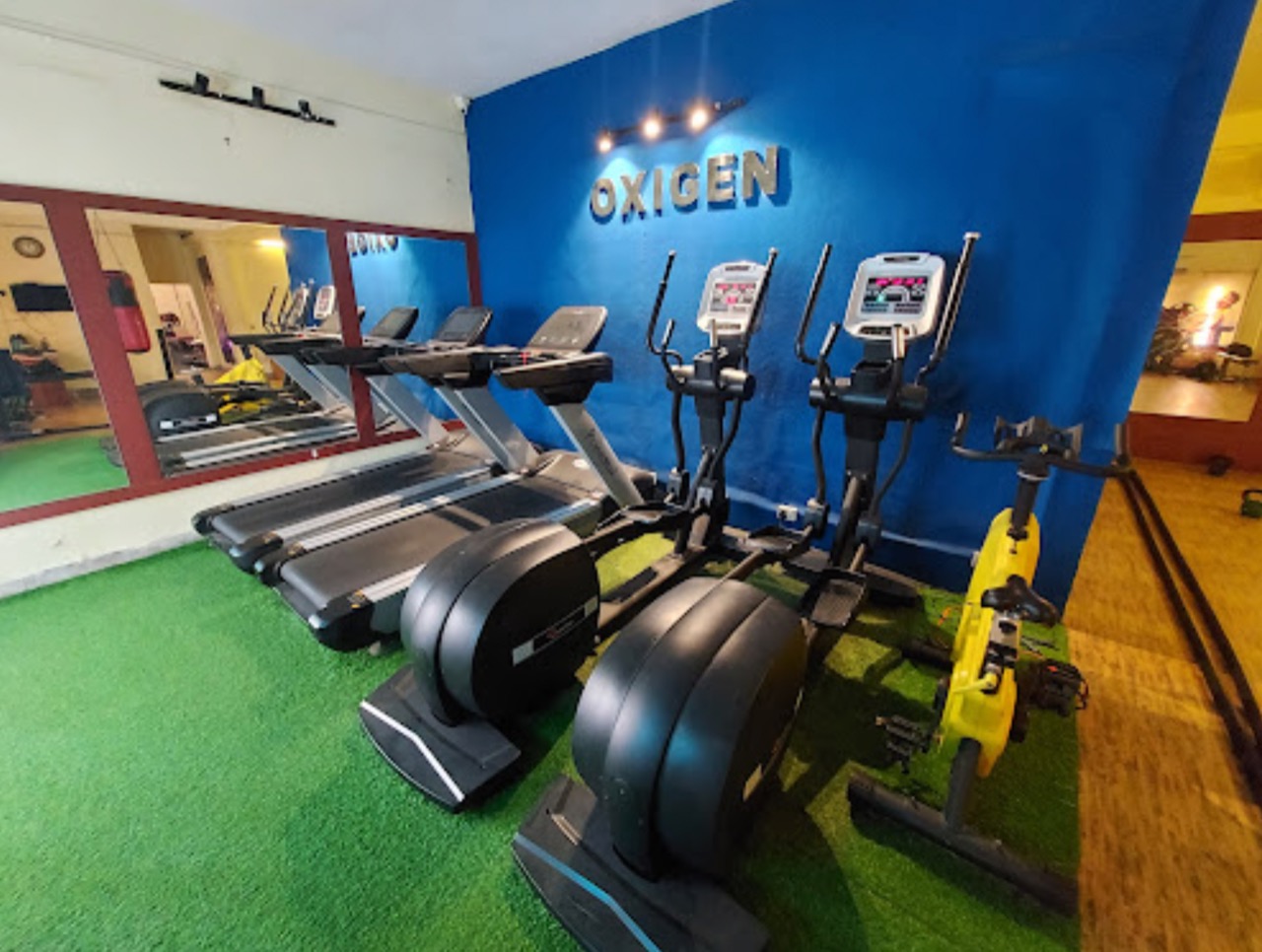 Oxigen Fitness Studio Sonarpur Oxigen Fitness Studio Sonarpur