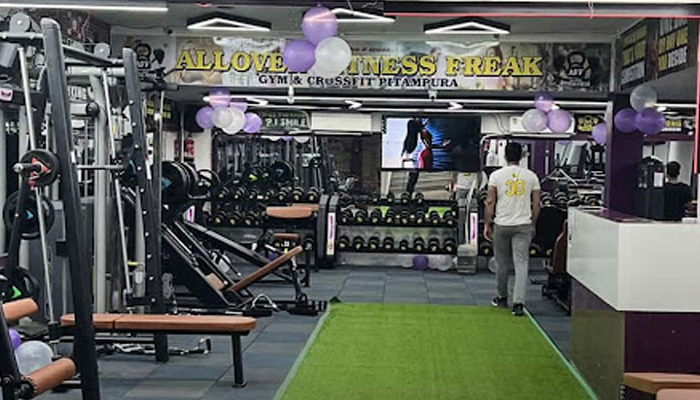 Allover Fitness Freak