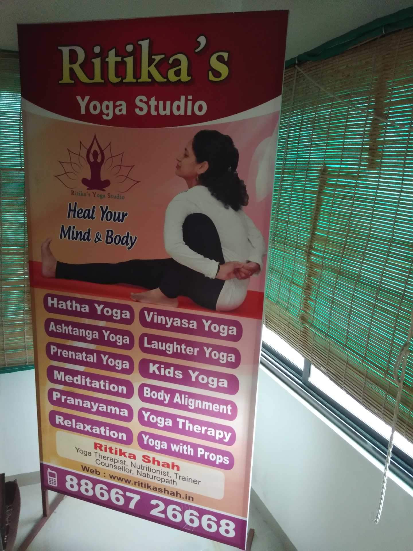 Ritika's Yoga Studio Maninagar Ritika's Yoga Studio Maninagar