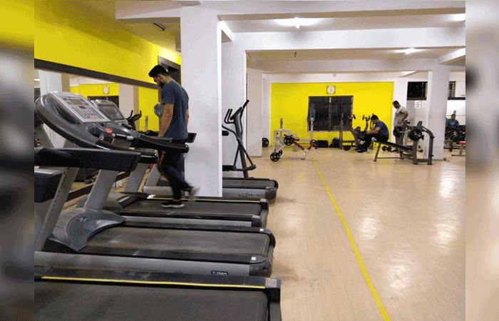 Steve's Gym Hbr Layout Steve's Gym Hbr Layout