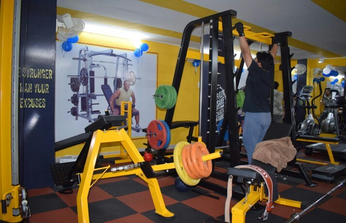 The Fitness Factory New Alipore The Fitness Factory New Alipore