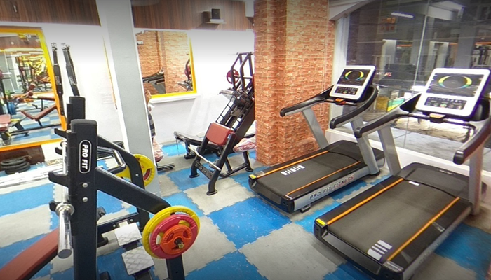 Health Quest Gym Moosarambagh Health Quest Gym Moosarambagh