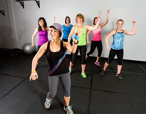 Dance Fitness DLF Phase 1 Dance Fitness DLF Phase 1