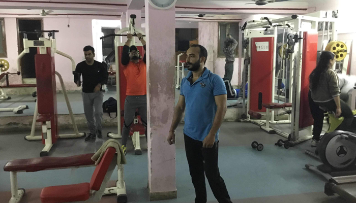 Health India Gym 318 Chirag Delhi Health India Gym 318 Chirag Delhi