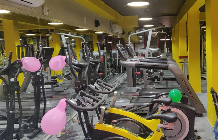 Absolute Fitness Malviya Nagar Absolute Fitness Malviya Nagar