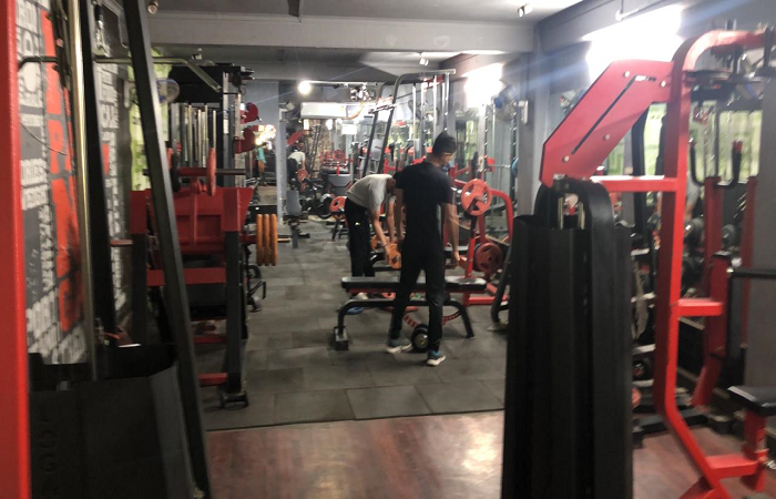 Logan Fitness Arena Samalkha Logan Fitness Arena Samalkha