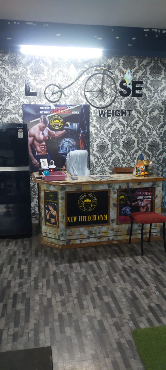 The New Hitech Gym...reloaded Mehadipatnam The New Hitech Gym...reloaded Mehadipatnam