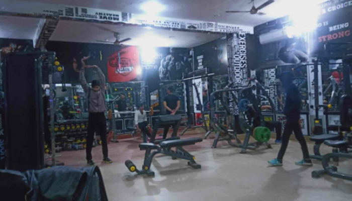 Muscle Up Gym Murlipura Muscle Up Gym Murlipura