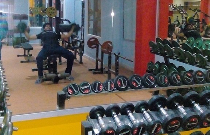 Iron Jawz Gym Mansarovar Iron Jawz Gym Mansarovar