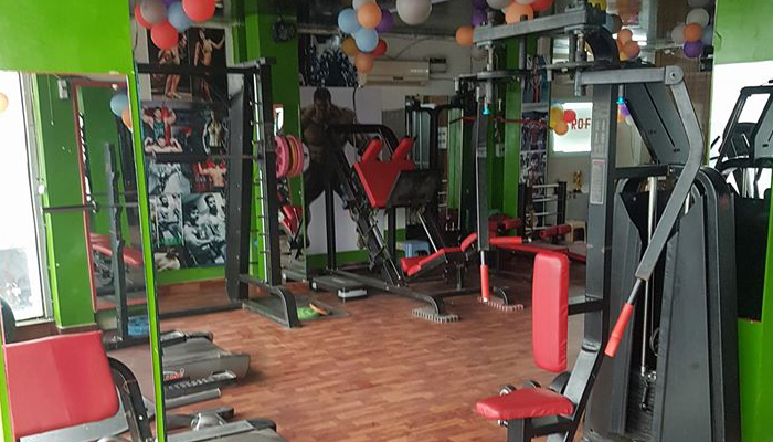 Pro-fit Gym Sector 8 Rohini Pro-fit Gym Sector 8 Rohini
