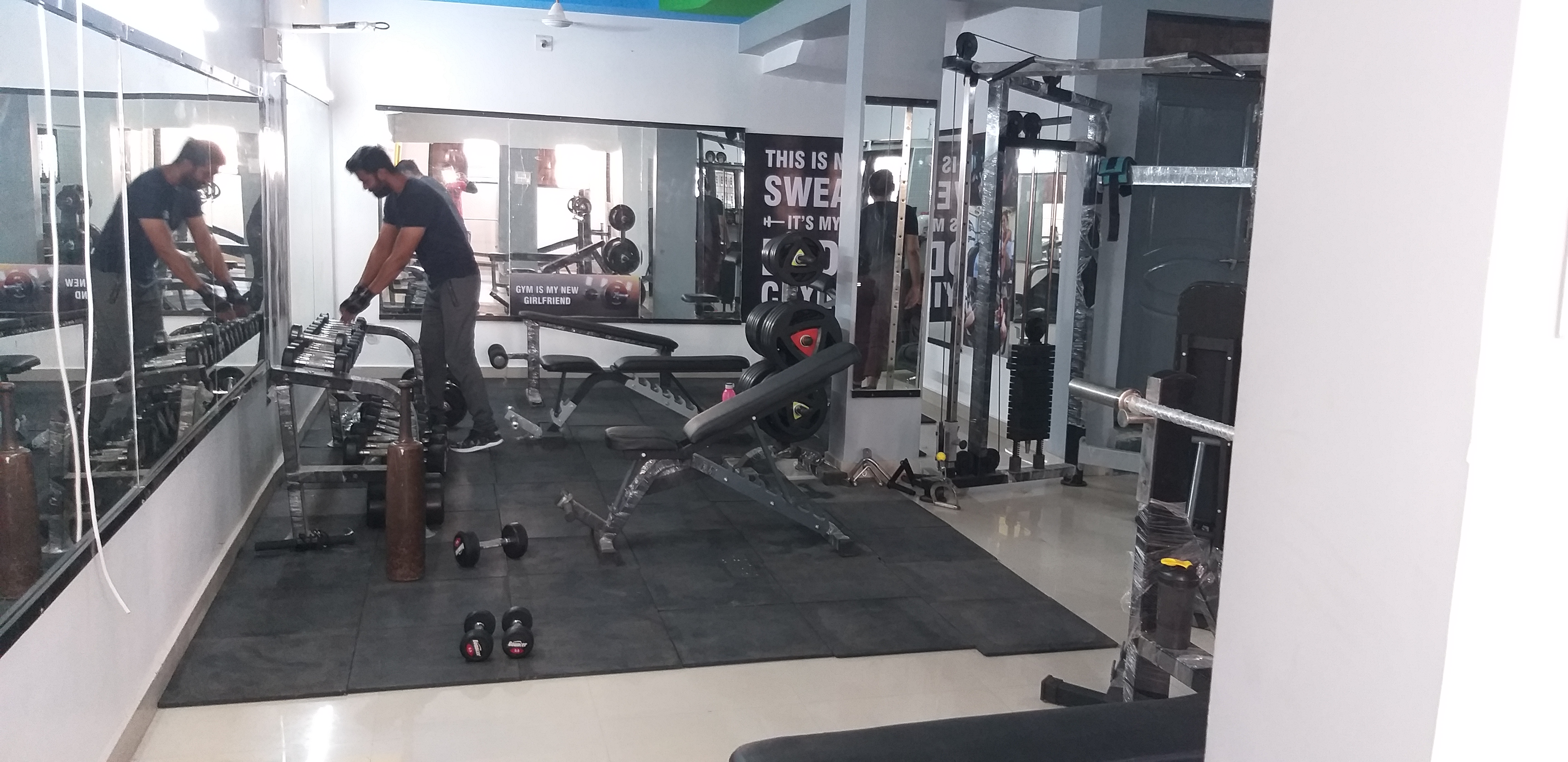 The 365 Gym Kubernagar The 365 Gym Kubernagar