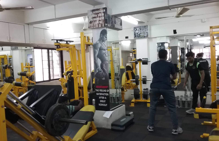 Goodlife Health Club Dhankawadi Goodlife Health Club Dhankawadi