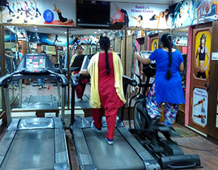 Femina's Fitness Centre Mayur Vihar Phase -3 Femina's Fitness Centre Mayur Vihar Phase -3