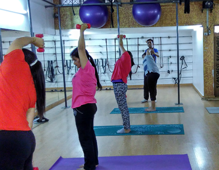 The Yoga Studio Ram Vihar The Yoga Studio Ram Vihar