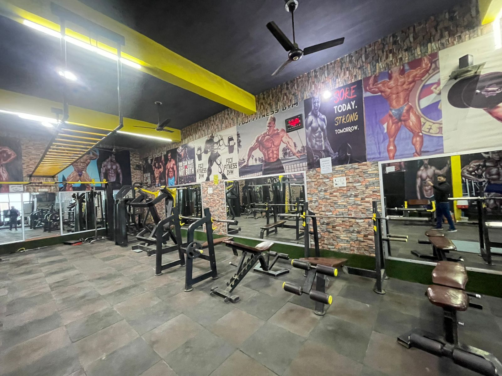 Foji Fitness Gym