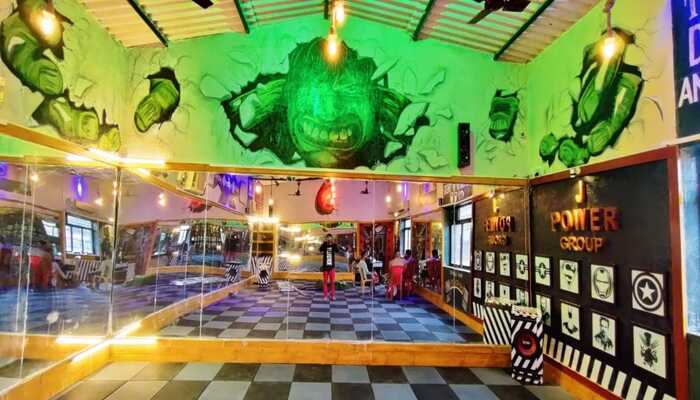 J Power Fitness Club