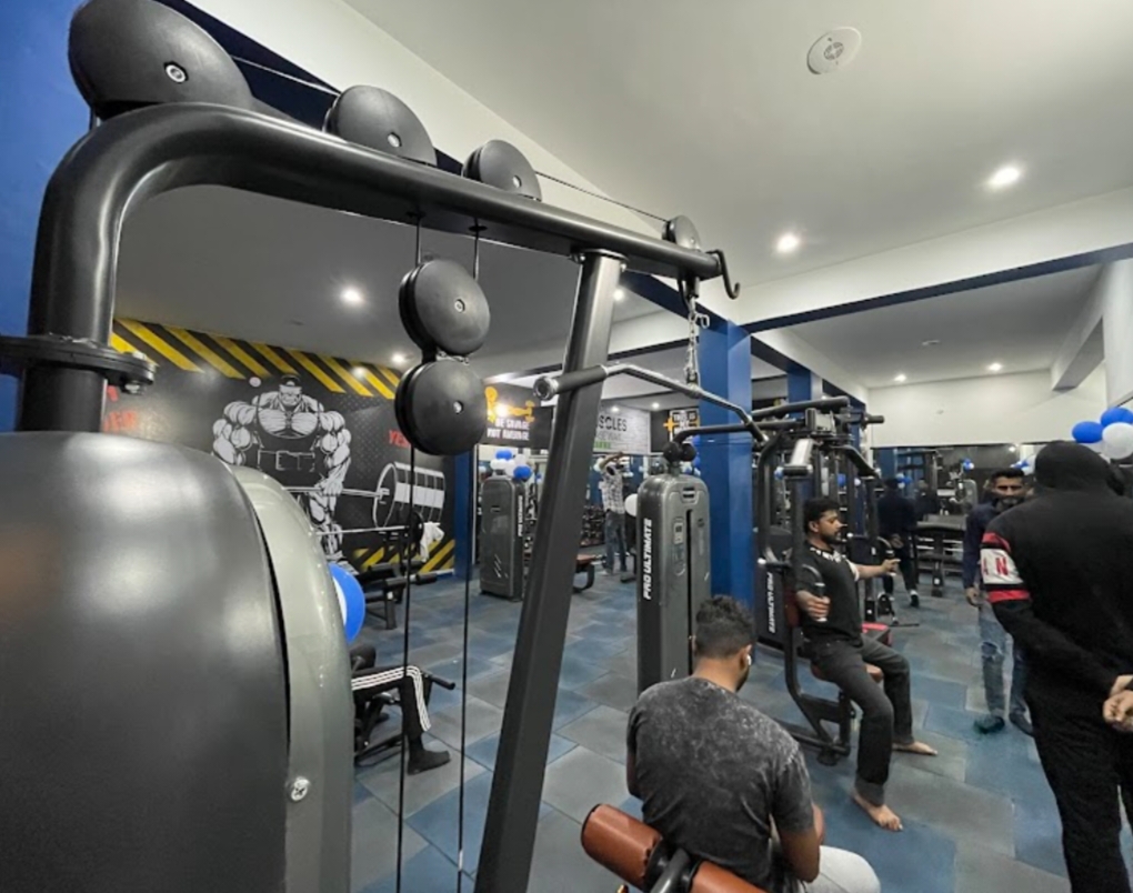 The Titan Core Gym