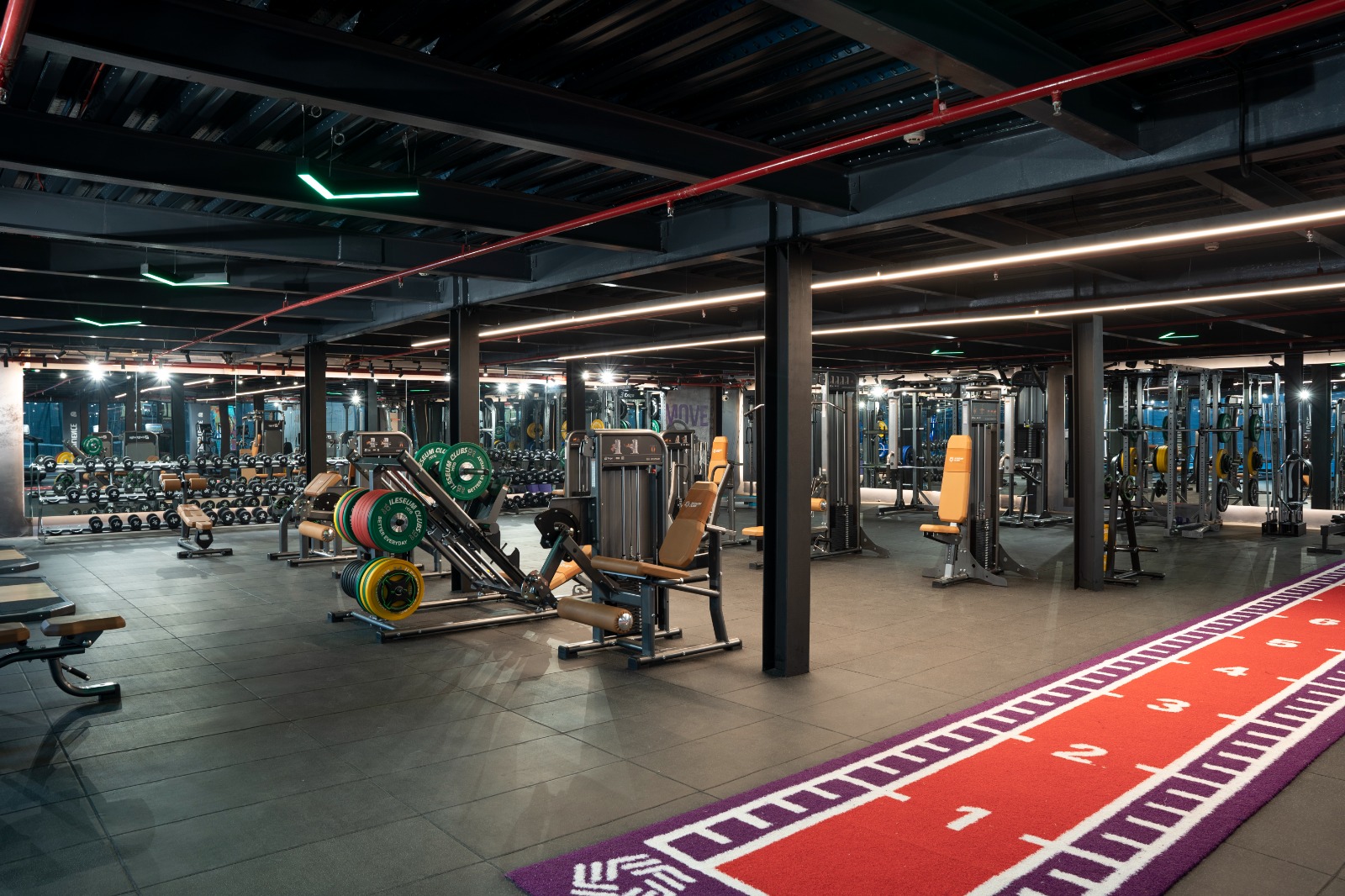 Ileseum Clubs Gym