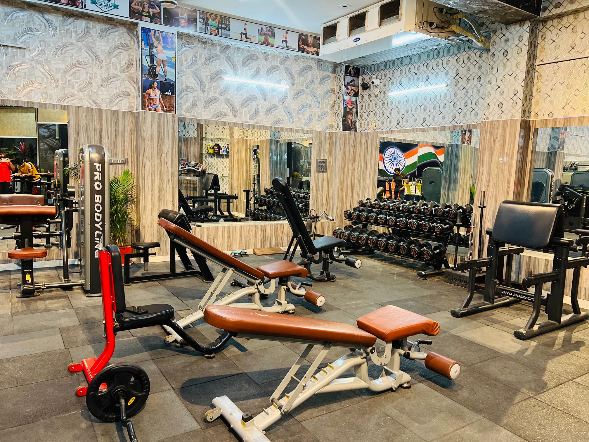 Athletic Gym And Fitness Center