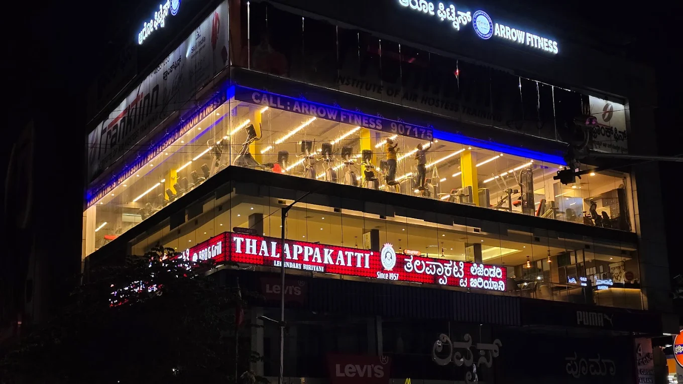 Arrow Fitness Academy's