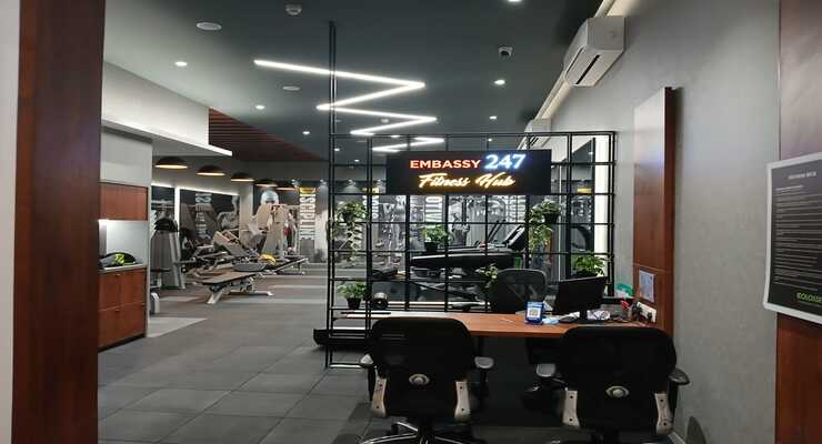 Embassy 24/7 Fitness Hub by Colosseum