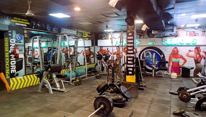 Pacific Sports Complex Gym
