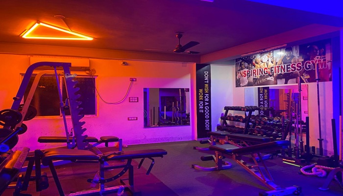Inspiring Fitness Gym